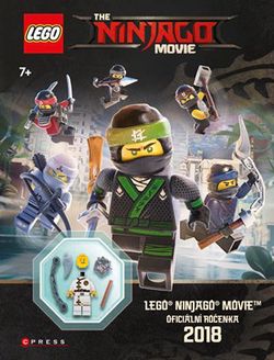 LEGO® NINJAGO® MOVIE™ Oficiální ročenka 2018 | kolektiv